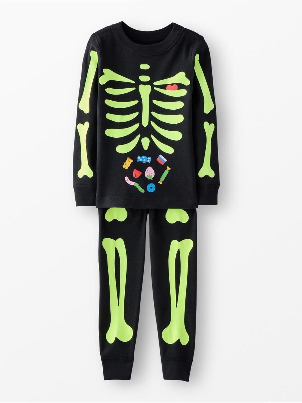 Hanna Andersson Halloween Glow-in-the-Dark HannaJams™ Pajama Set